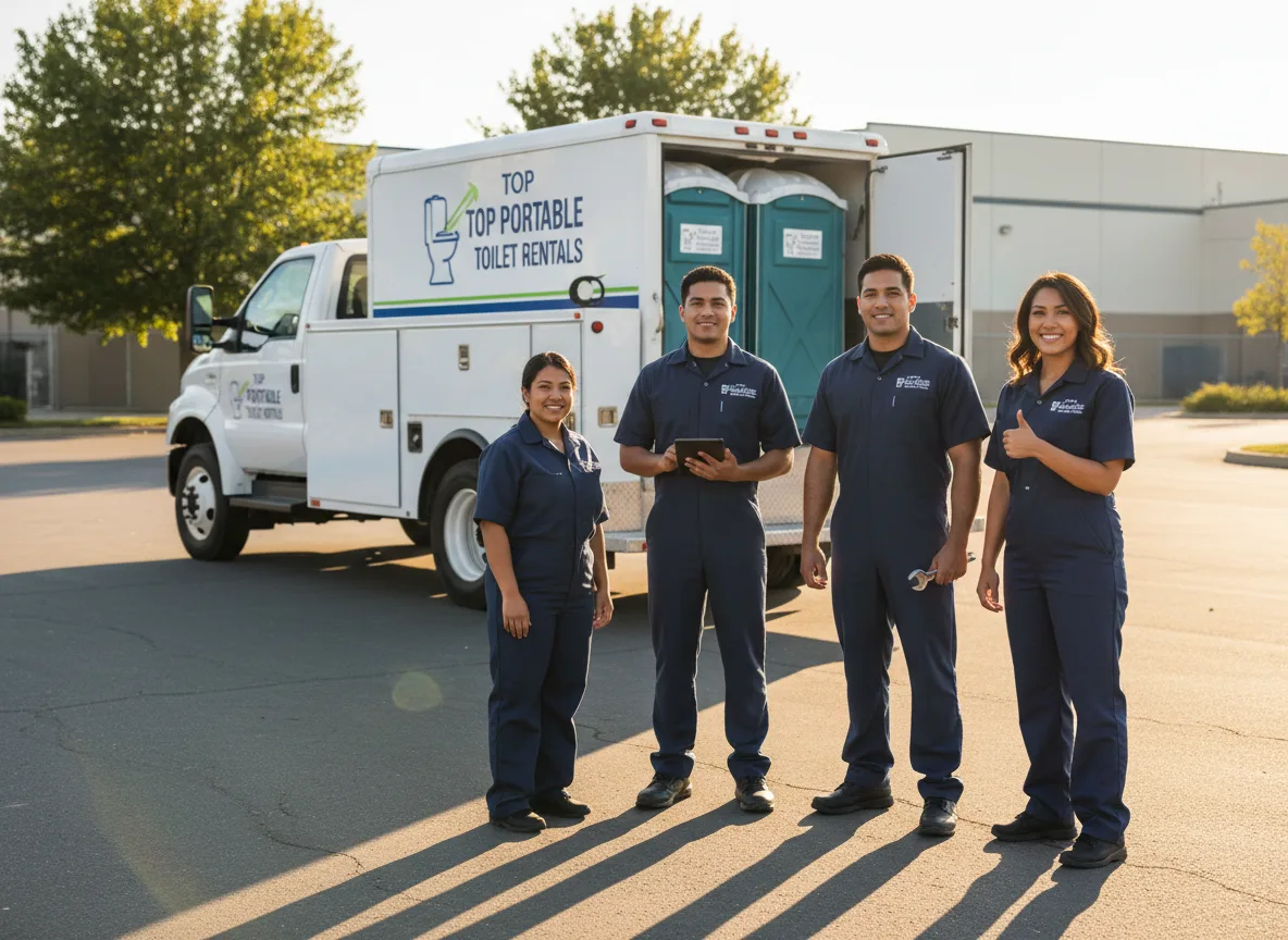 Short Term Porta Potty Rental company in Sondheimer, LA